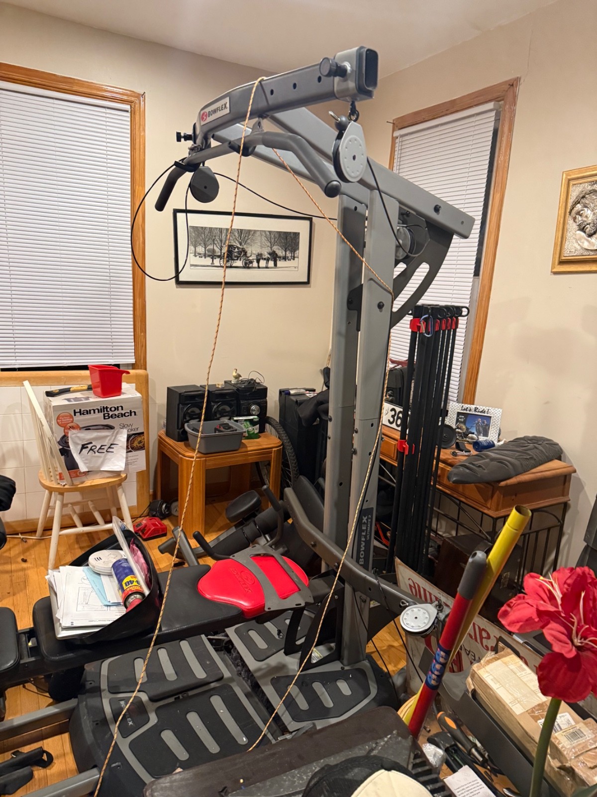 weight machine used