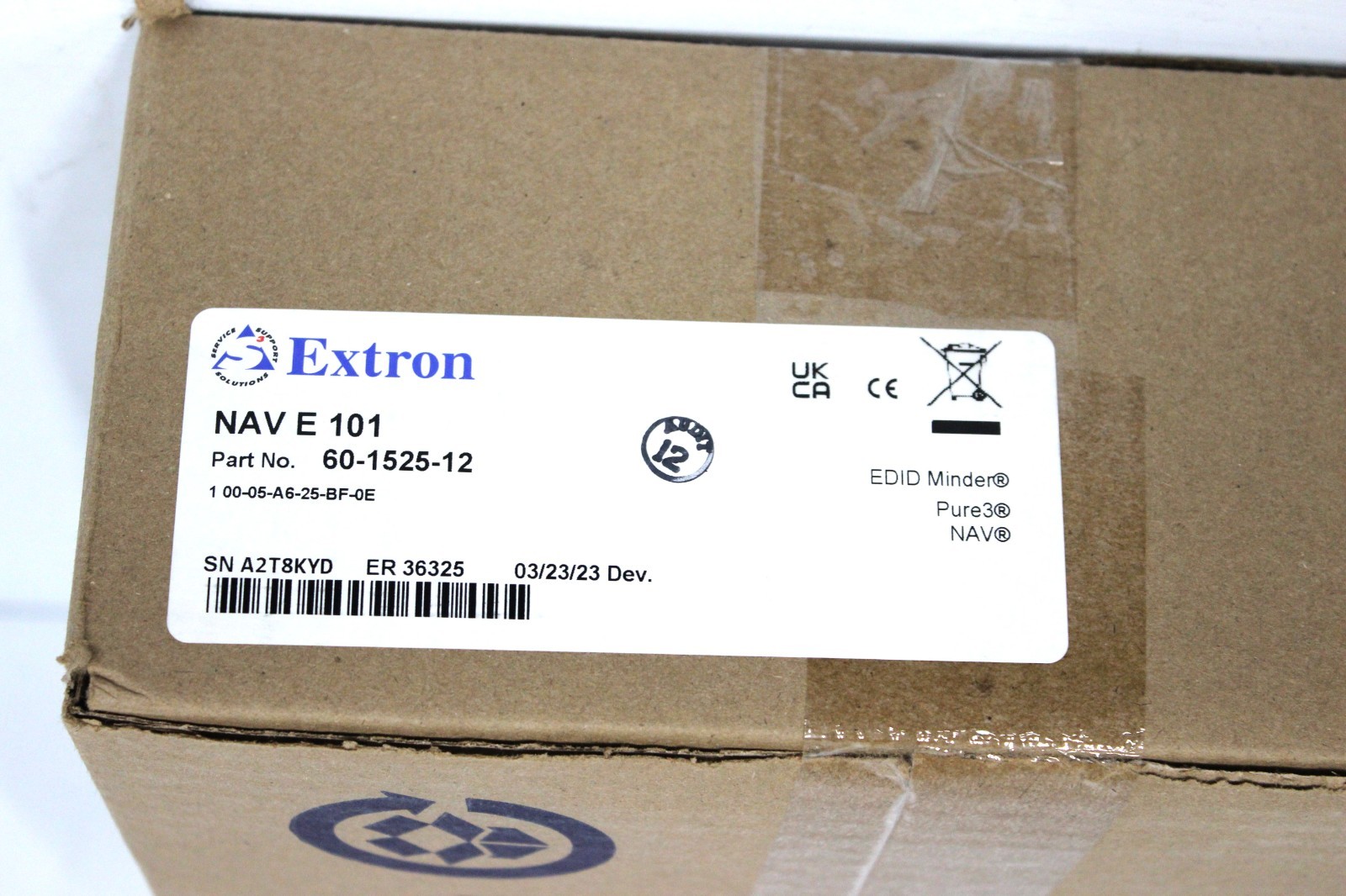 Extron NAV E 101 1G Pro AV over IP Encoder - HDMI 60-1525-12