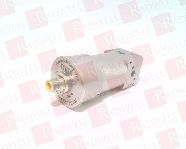 MAX MACHINERY 213-PVA-006 / 213PVA006 (USED)