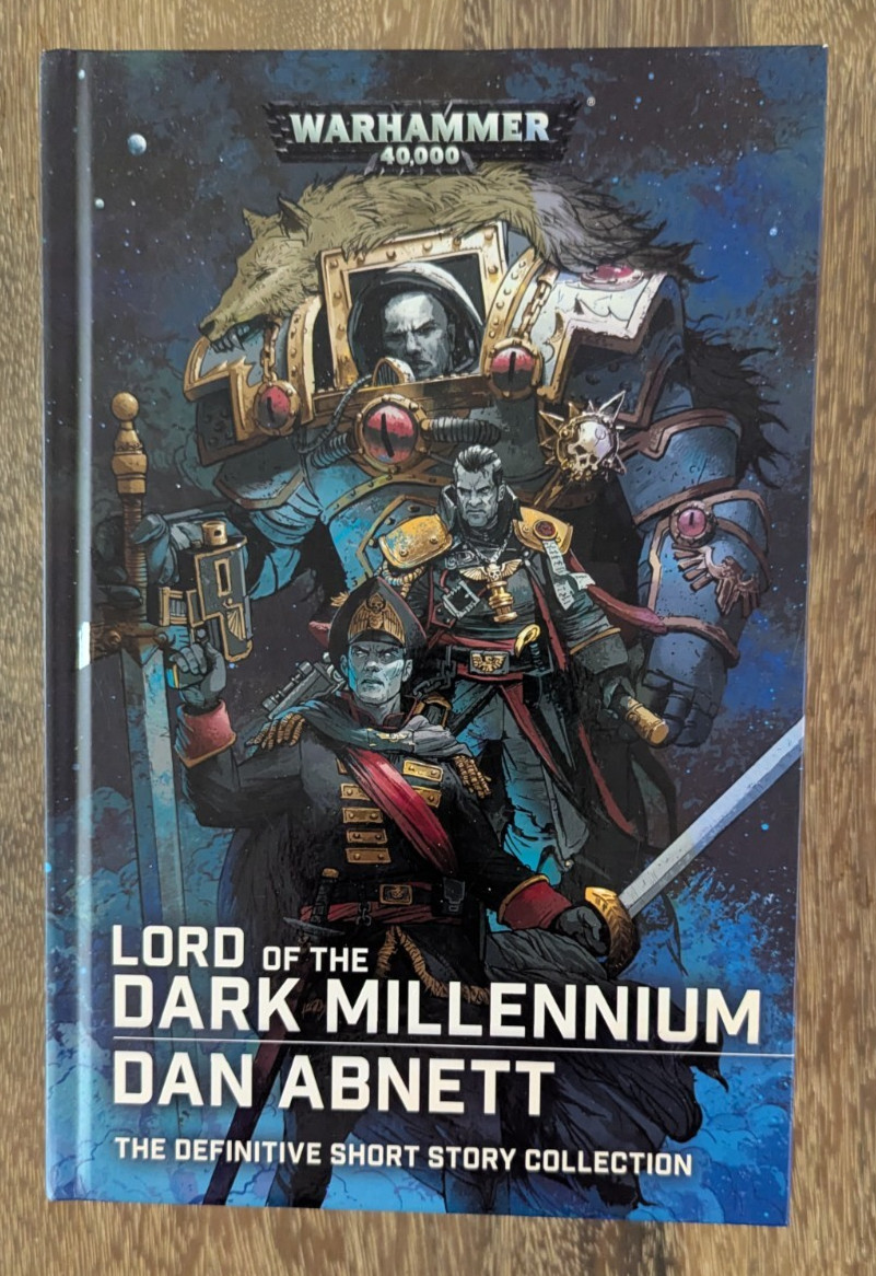 Warhammer 40K Hardback Novel Lord of the Dark Millennium