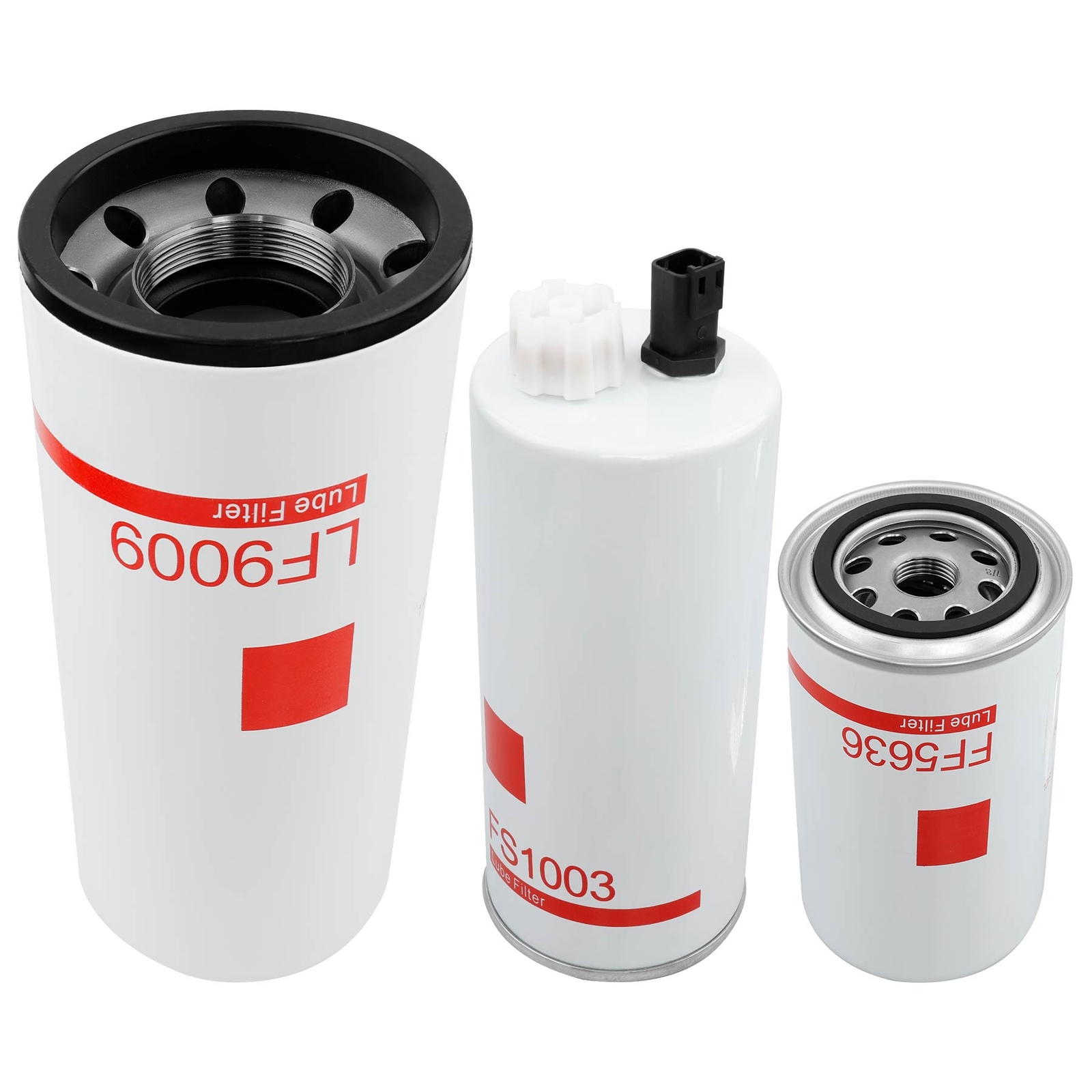 LF9009 FS1003 FF5636 Oil Fuel Filter Water Separator For Cummins ISC 8.3L 9.0L