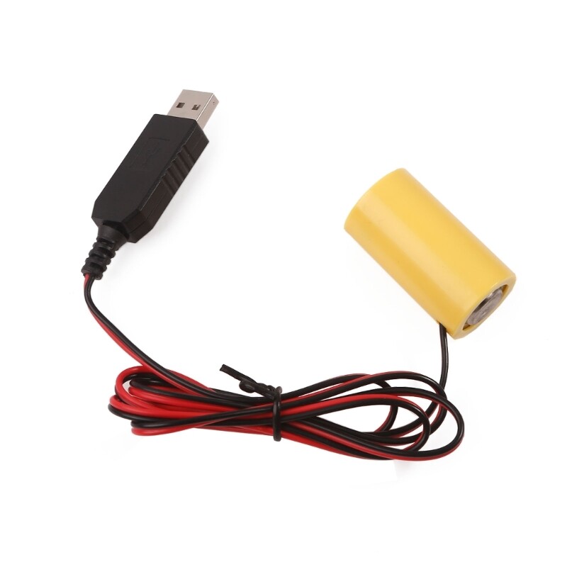 3V LR14 C C Eliminators Cable Replace 2Pc 1.5V C