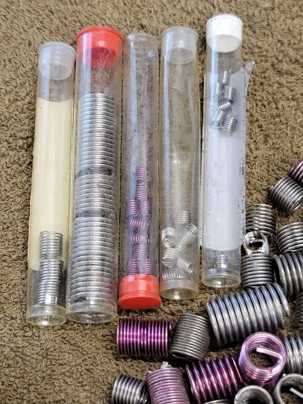 Helicoil Screw Thread Insert Sae Metric Repair