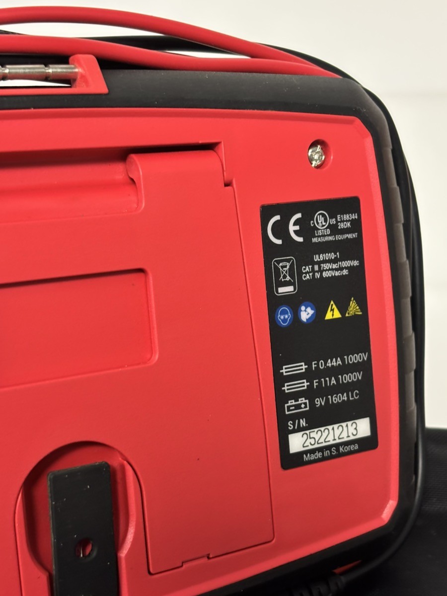 SNAP-ON Digital MultiMeter EEDM596F (KN1036942)