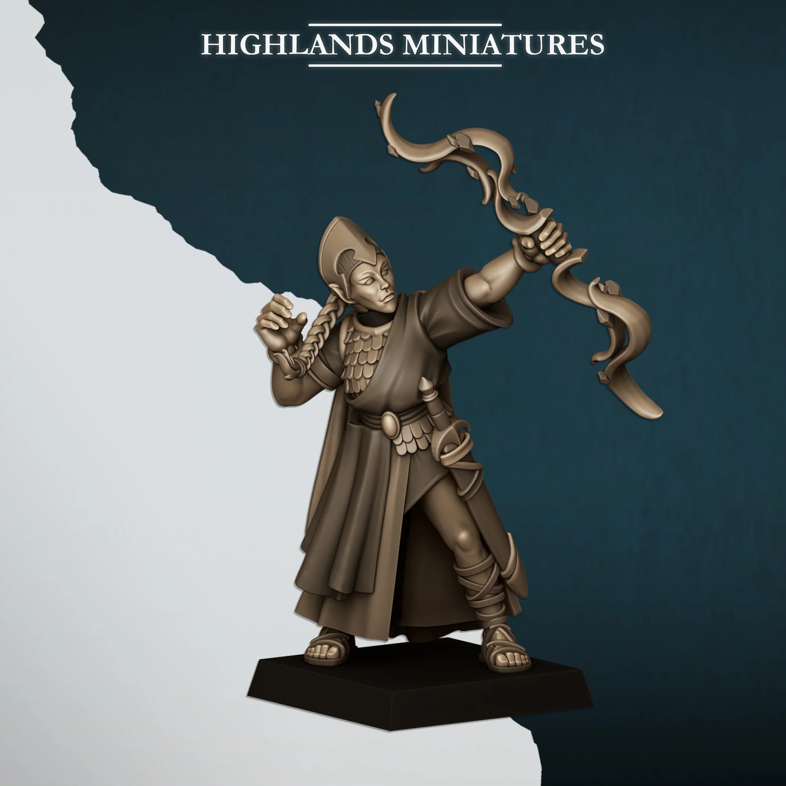 Aegean Maids - Resin Tabletop Miniature