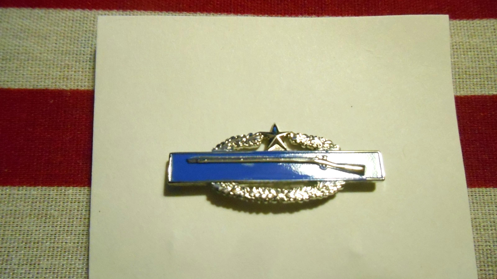 ARMY COMBAT INFANTRY BADGE CIB 2nd AWARD PINS - 1 1/4 INCH NEW V-21