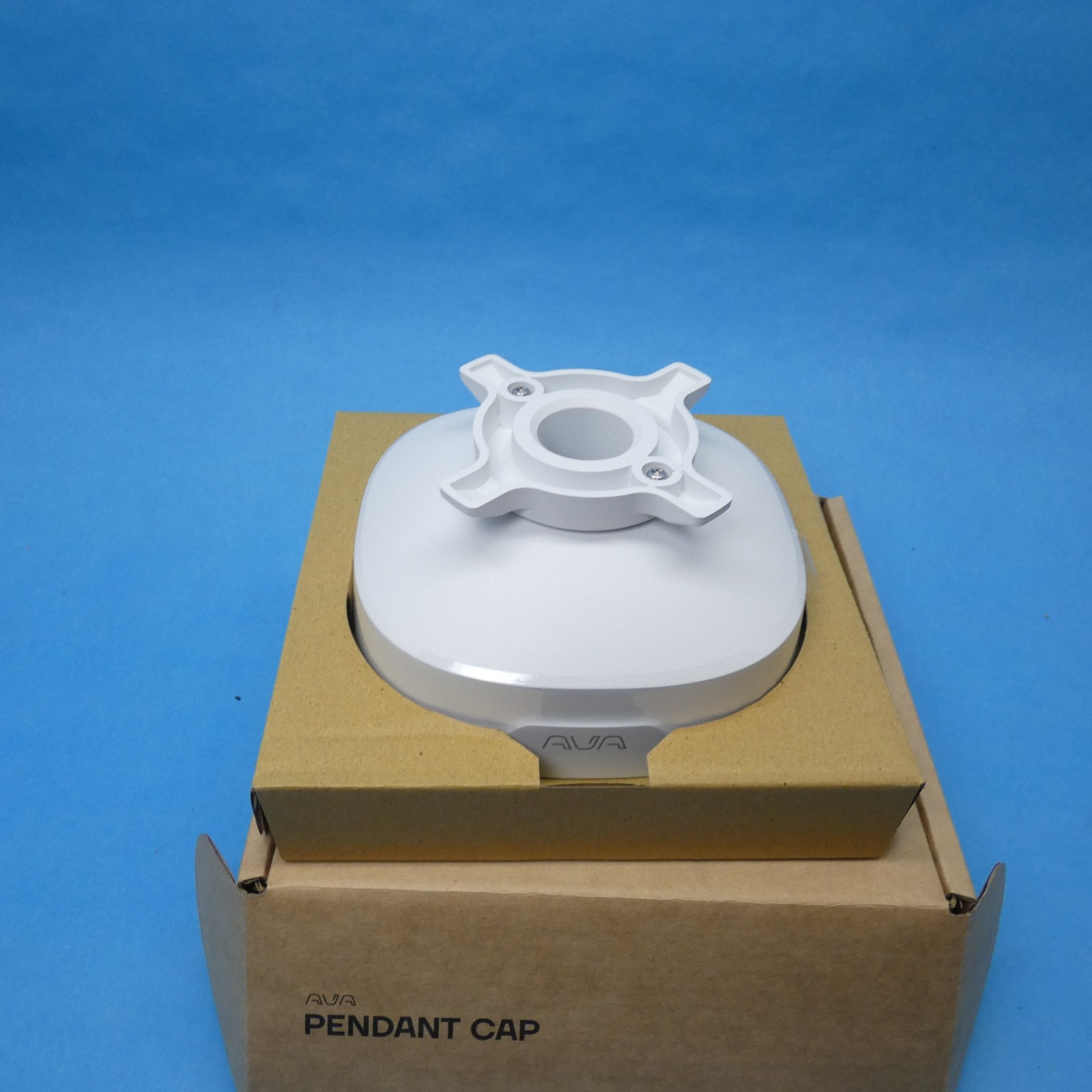 Avigilon ALTA / AVA ACC-PEN-CAP-W Pendant Cap White for DOME or 360
