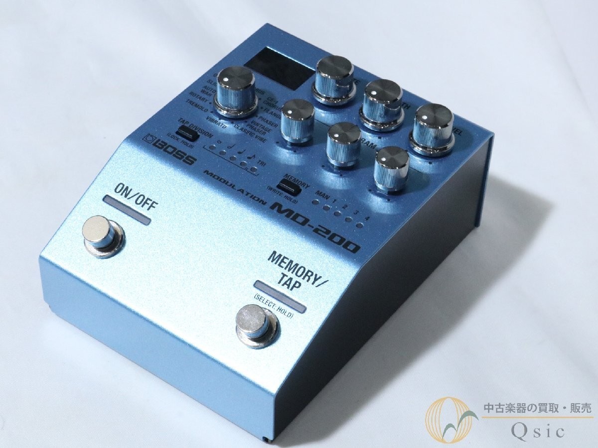 BOSS MD-200 Modulation Guitar Effects Pedal