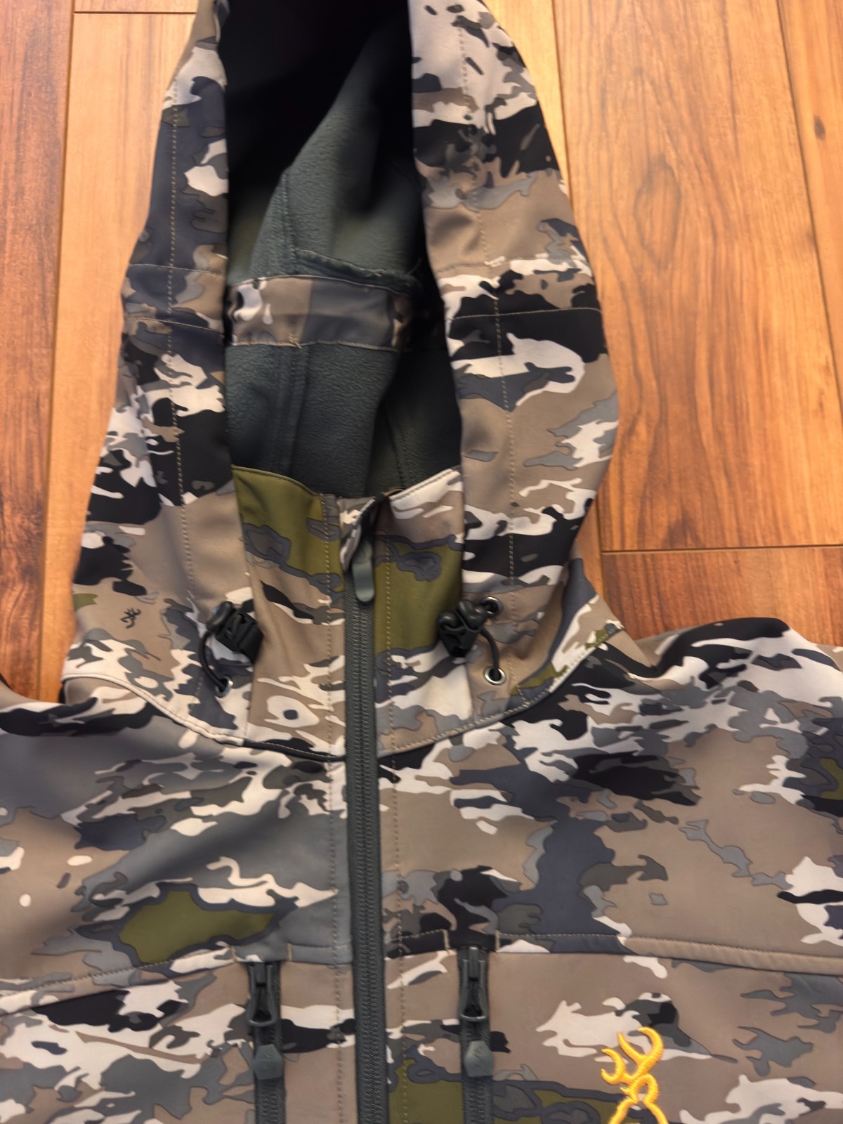 Browning Pahvant Pro Hunting Jacket - Ovix Camo - Large