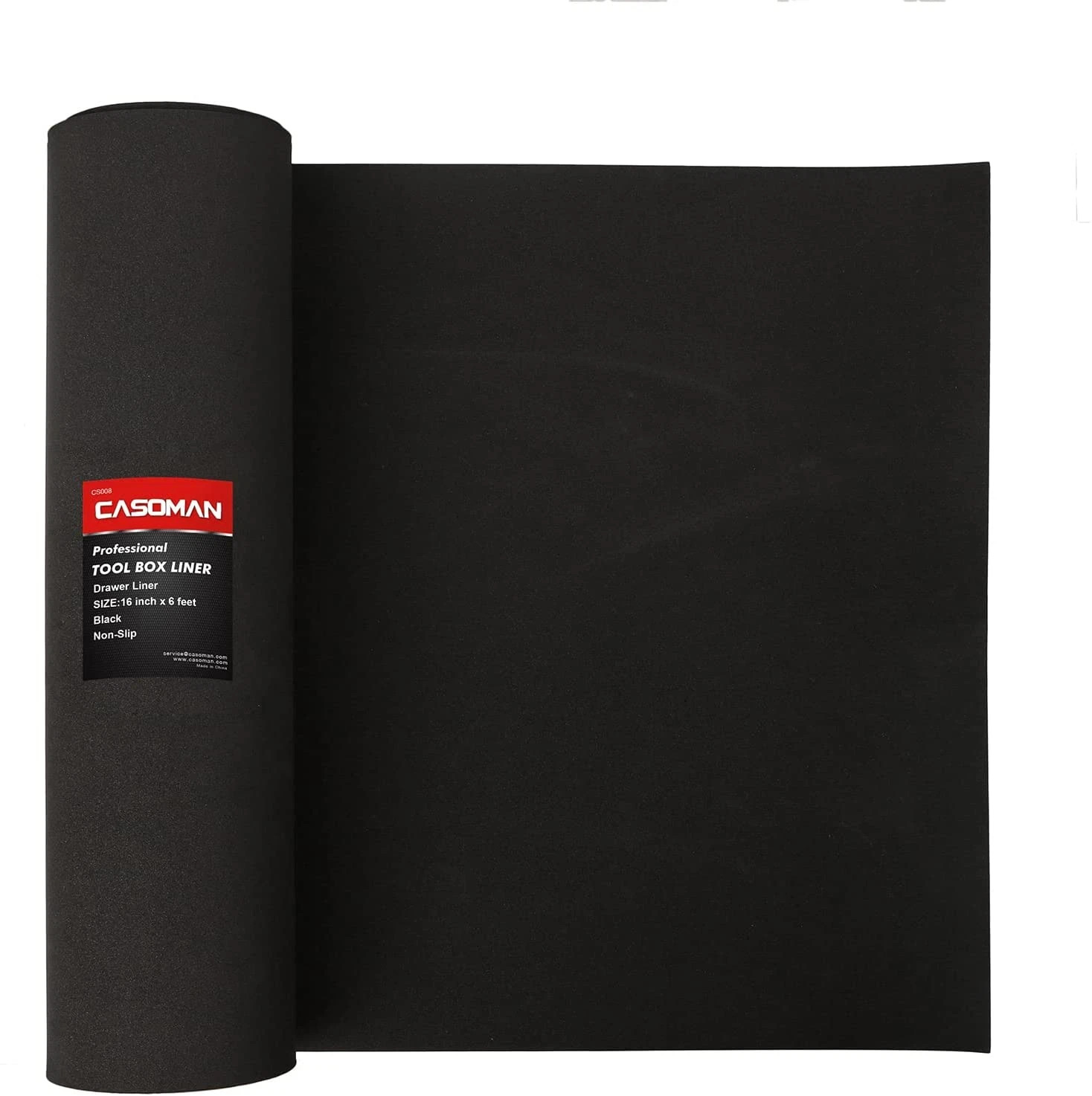 CASOMAN Professional Tool Box Liner and Drawer Liner - 16 Inch (Wide) X 6 Feet (