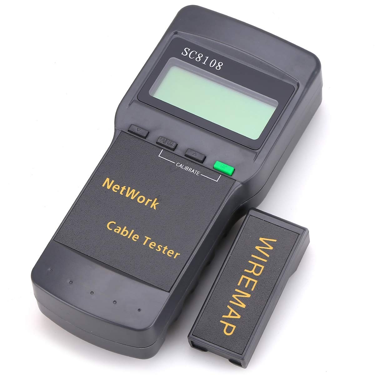 Digital Network Cable Tester for RJ45 STP UTP with Large Display & Battery Power