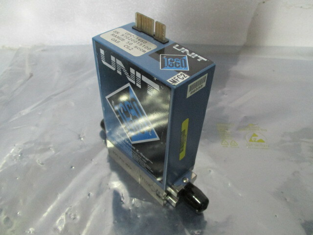 Unit Instruments UFC-1660 Mass Flow Controller, MFC, CL2, 50 SCCM, 452064