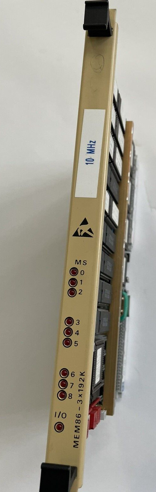 ABB MEM86-3x192K MEMORY BOARD 10MHZ