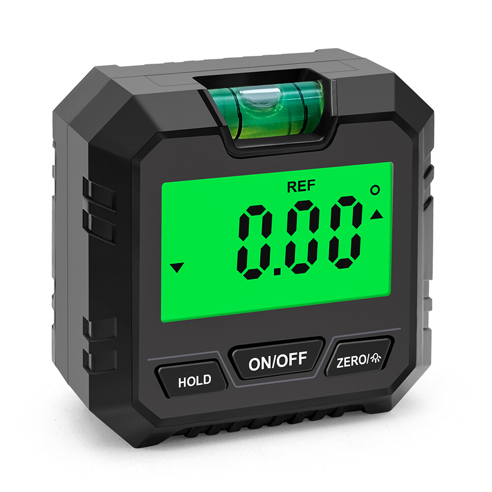 360° Digital Level Angle Gauge Digital Inclinometer Universal Bevel Protractor