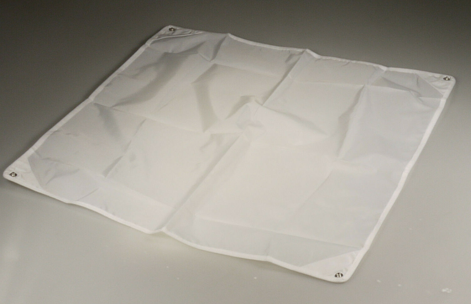 PRL) SQUARE SOFT BOX SPEAKER CLOTH 50 x 50 cm TRANSLUCENT DIFFUSER PHOTO STUDIO