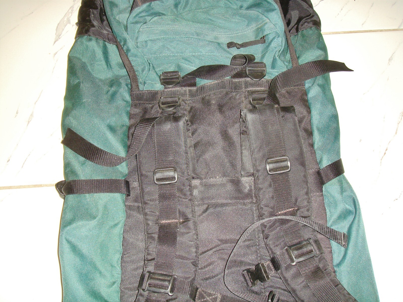 Camp Trails Backpack Scirocco Medium Capacity Streamline Camping Trail Light