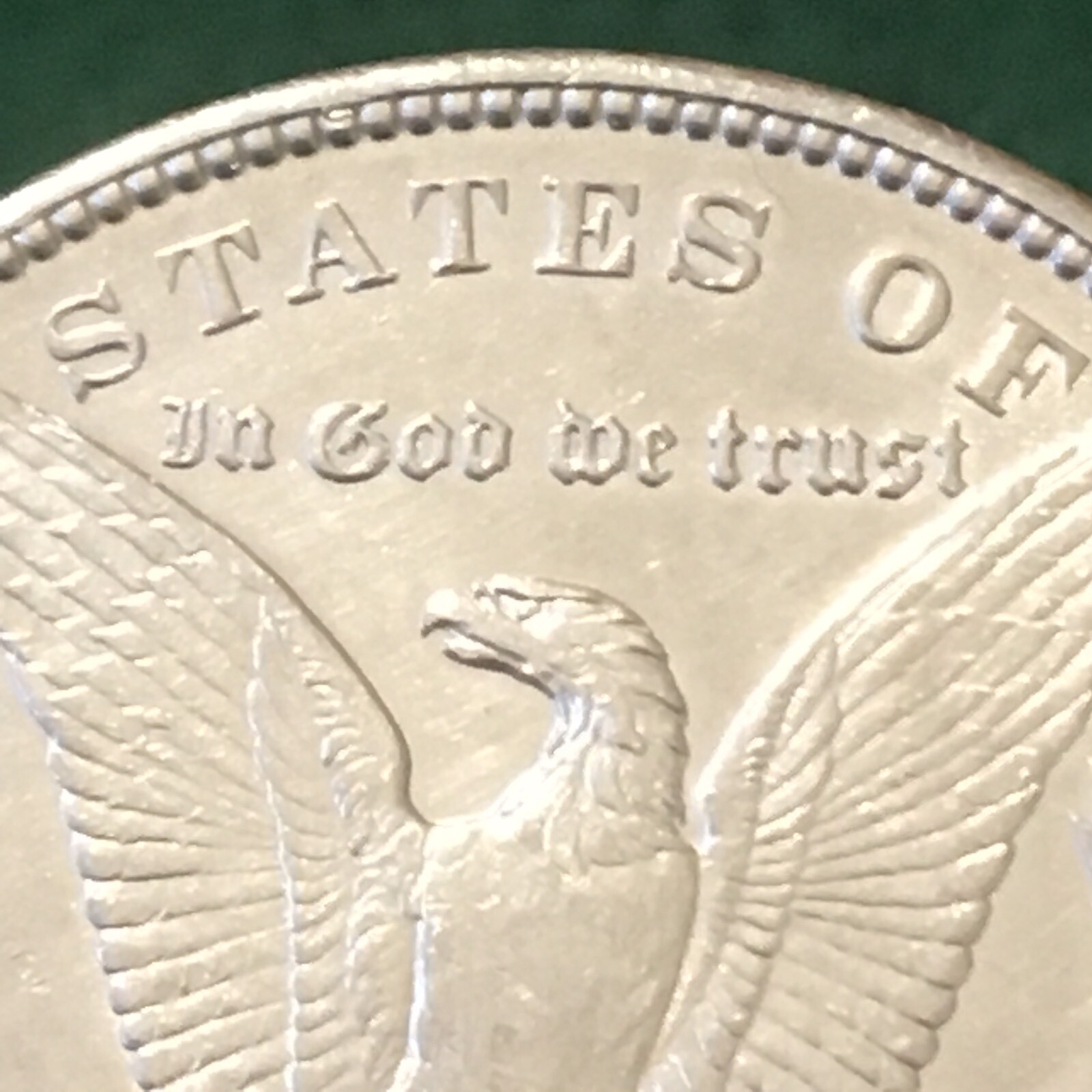 1900 Morgan Silver Dollar UNC Details