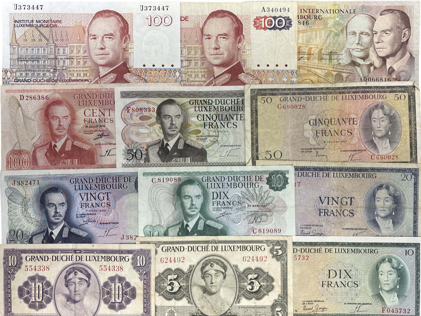 LUXEMBOURG BANK NOTES - CHOICE OF STYLE & NOTE - LUXEMBOURG