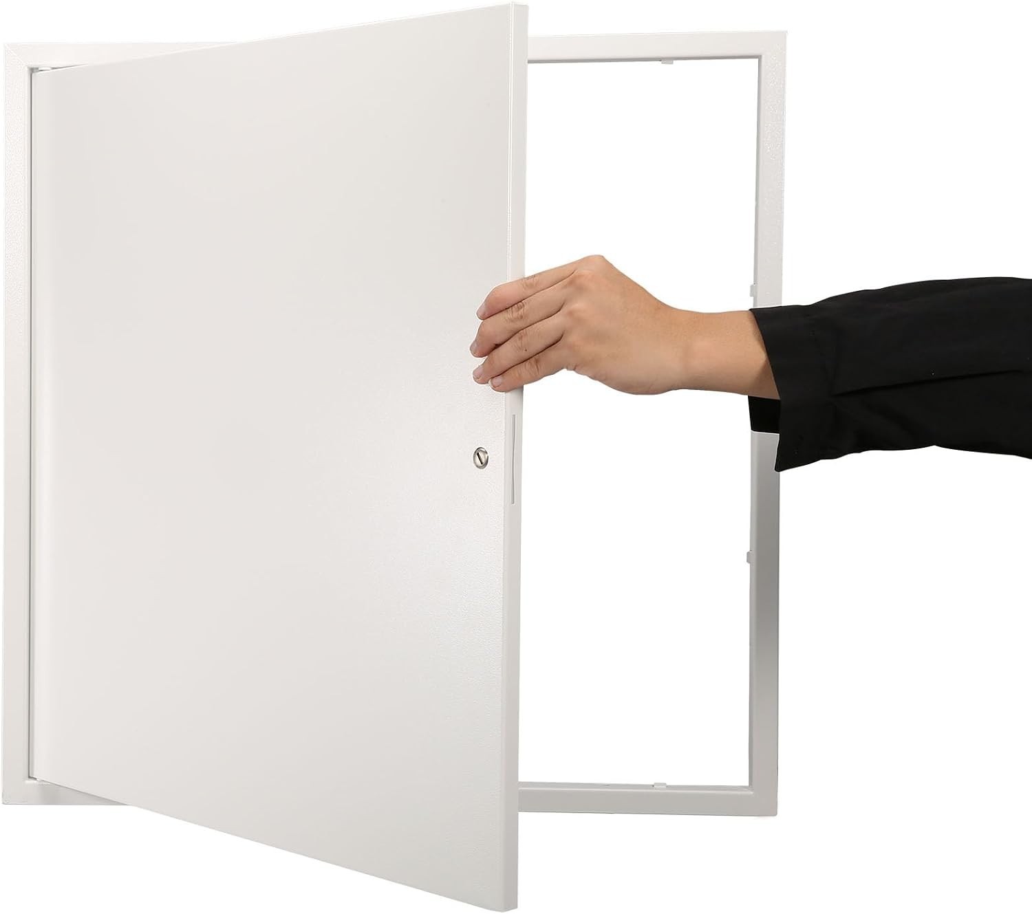 Access Panel Metal 24x24 Inch Steel Wall Ceiling Cam Lock Hinged Removable Si...