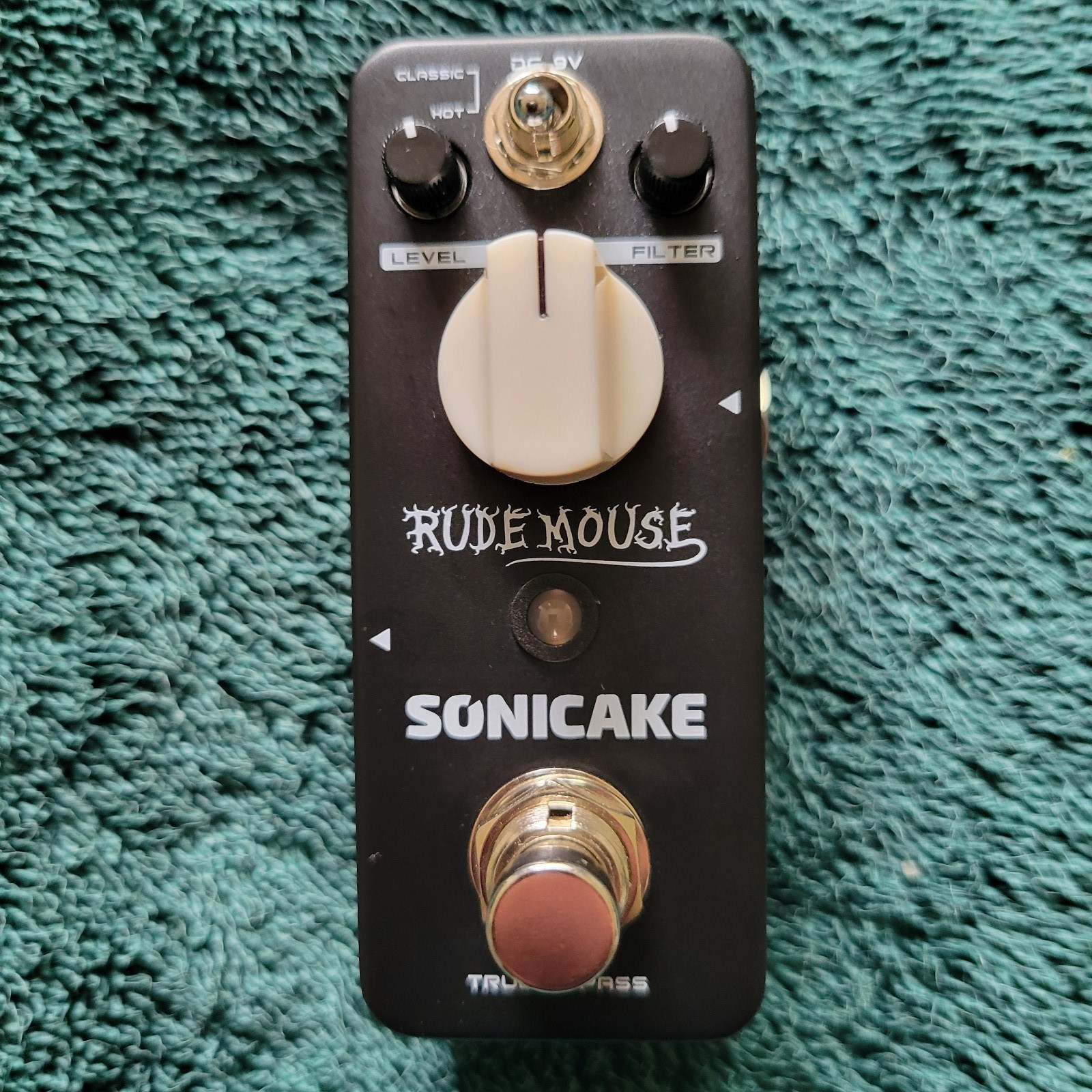 SONICAKE Rude Mouse True Bypass Underground Overdrive Distortion Fuzz Pedals US