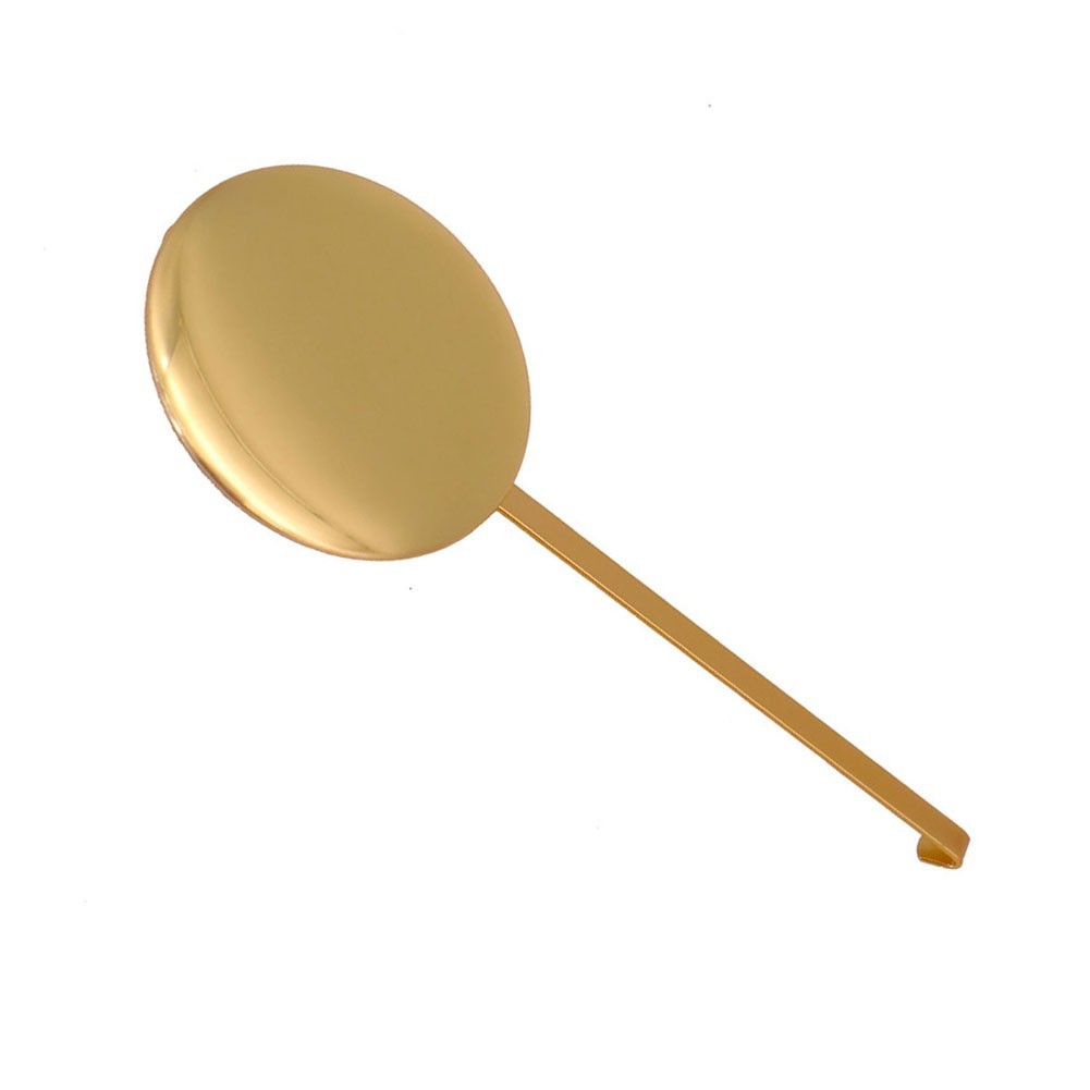 Clock Pendulum Pendulum DIY High Gloss Gold Swing Movement High Quality