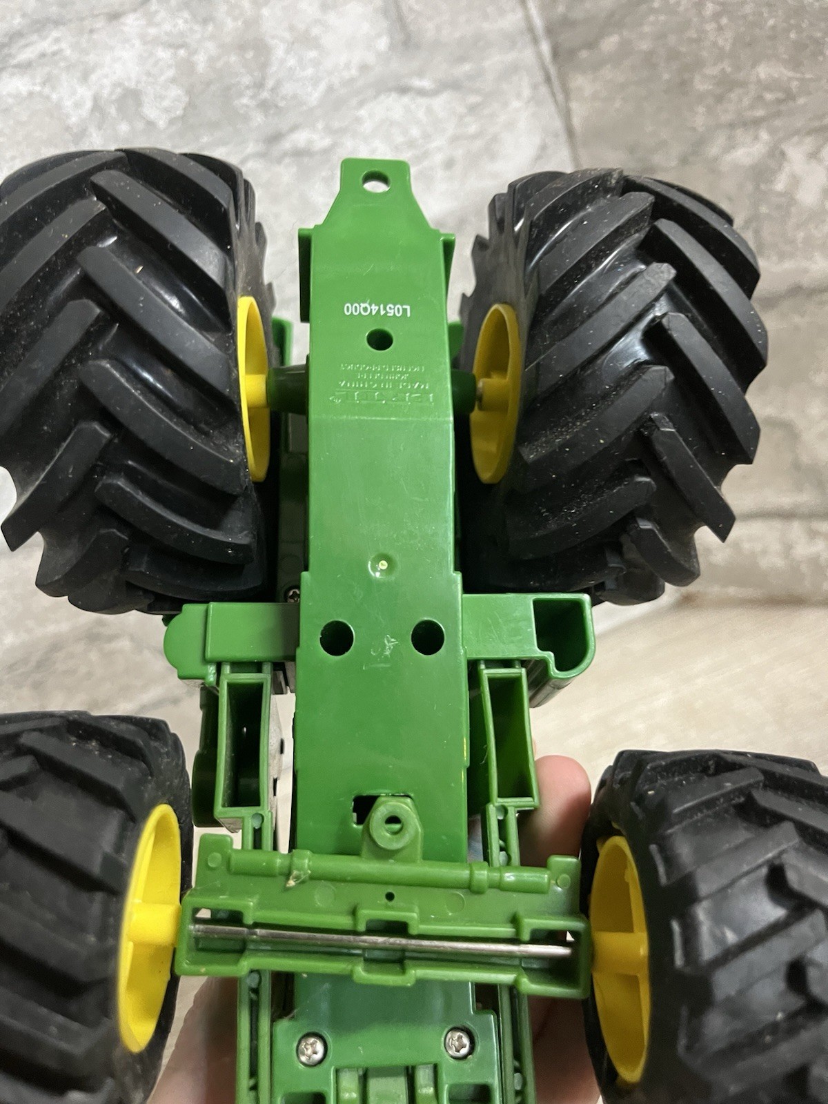 Ertl John Deere Toy Front Loader