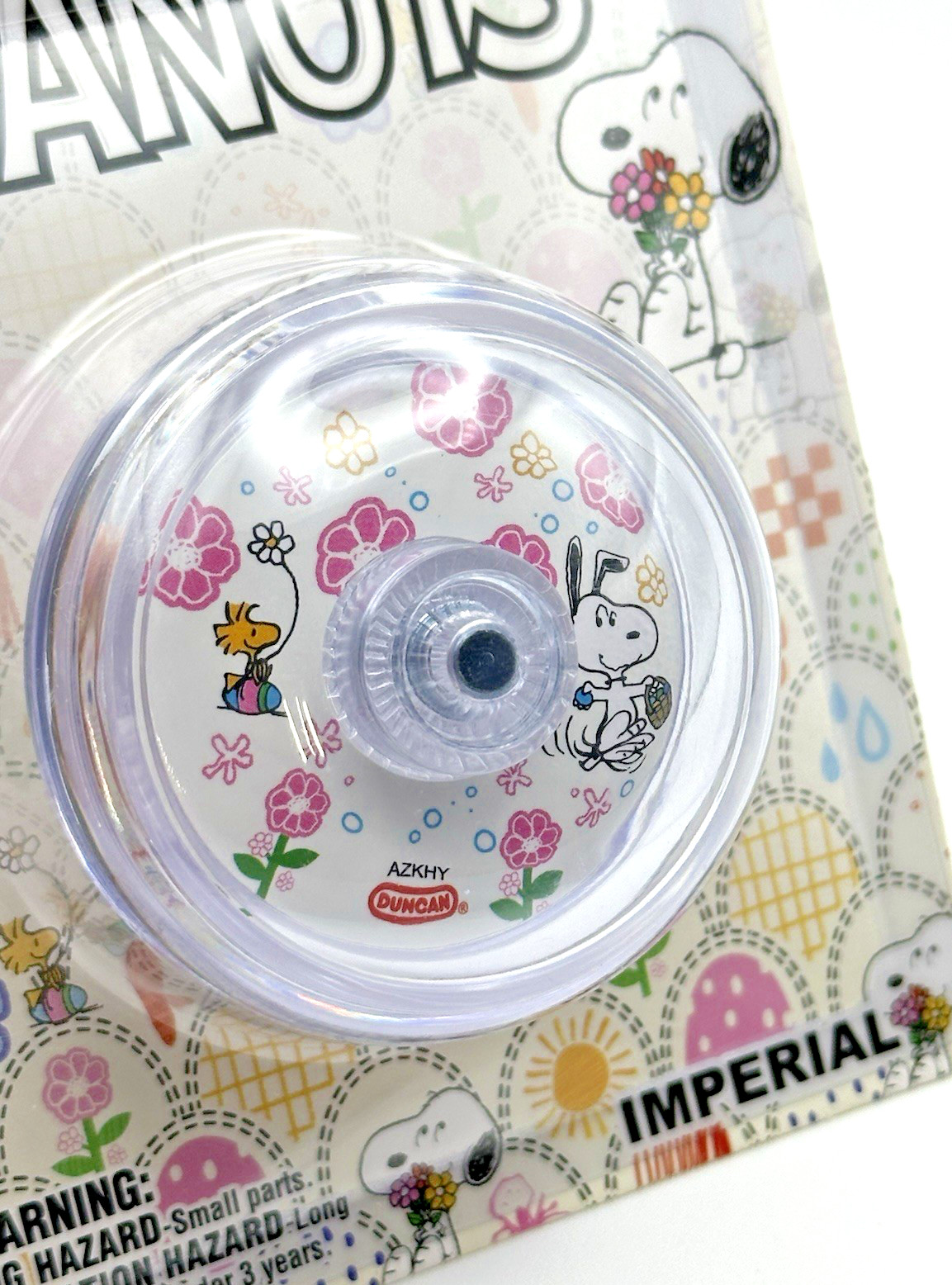 Duncan Peanuts Yo-Yo Imperial - Peanuts Theme - Special Edition - NEW SEALED