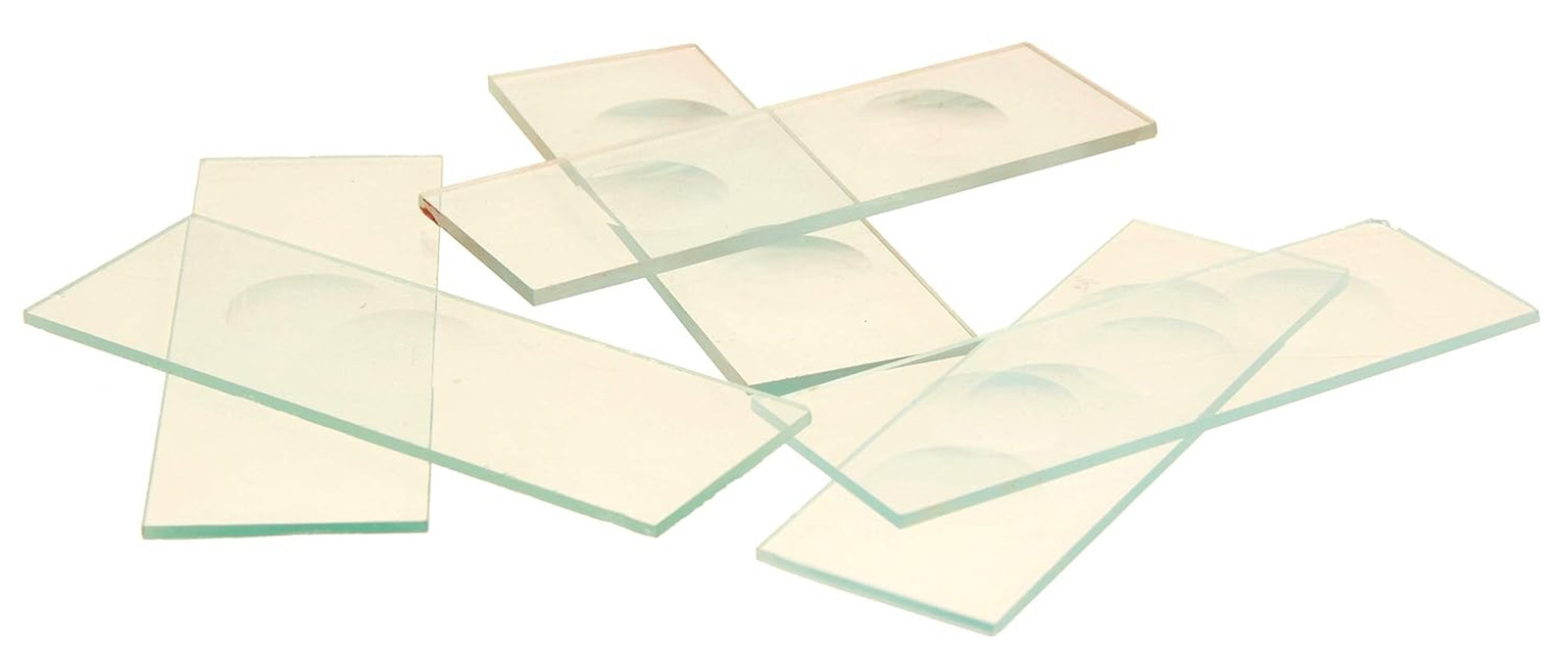 Microscope Slides with Single Concavity, 10/PK