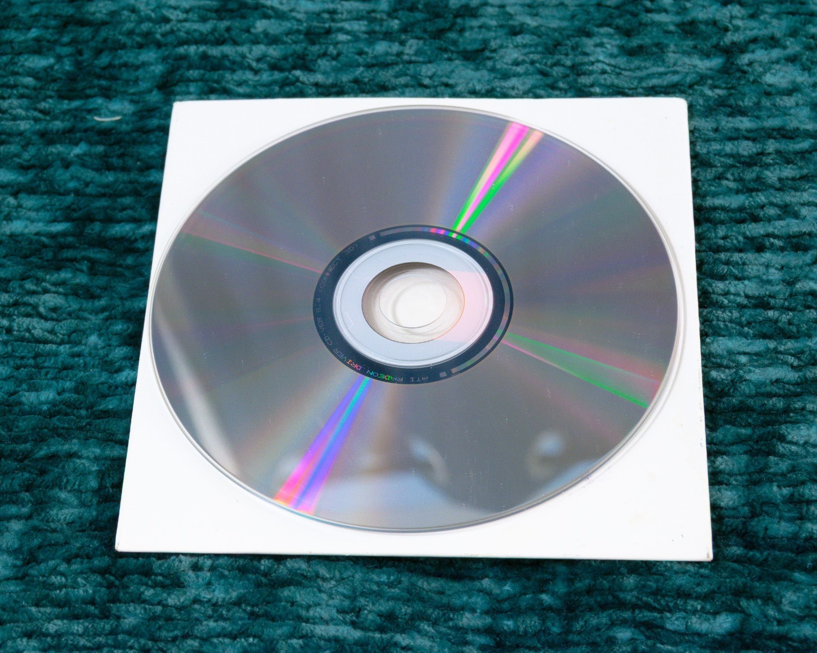 ATI Radeon Driver CD Ver 8.4