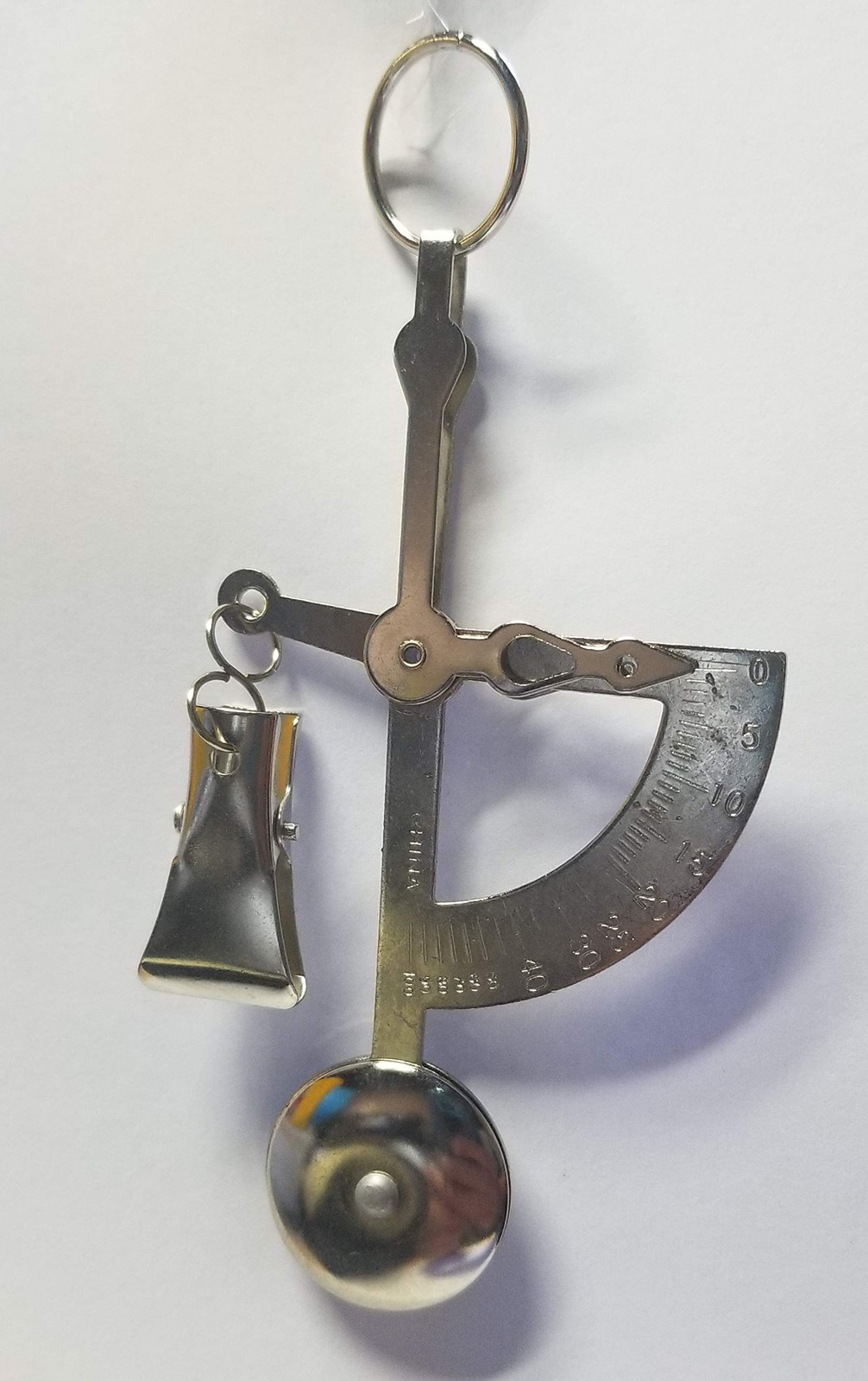 Postal Scale, small & portable analog weight detection device