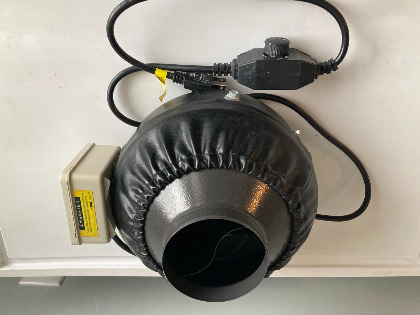Vivosun 4 inch inline fan and blower: Indoors - Outdoors-Durable Machine!