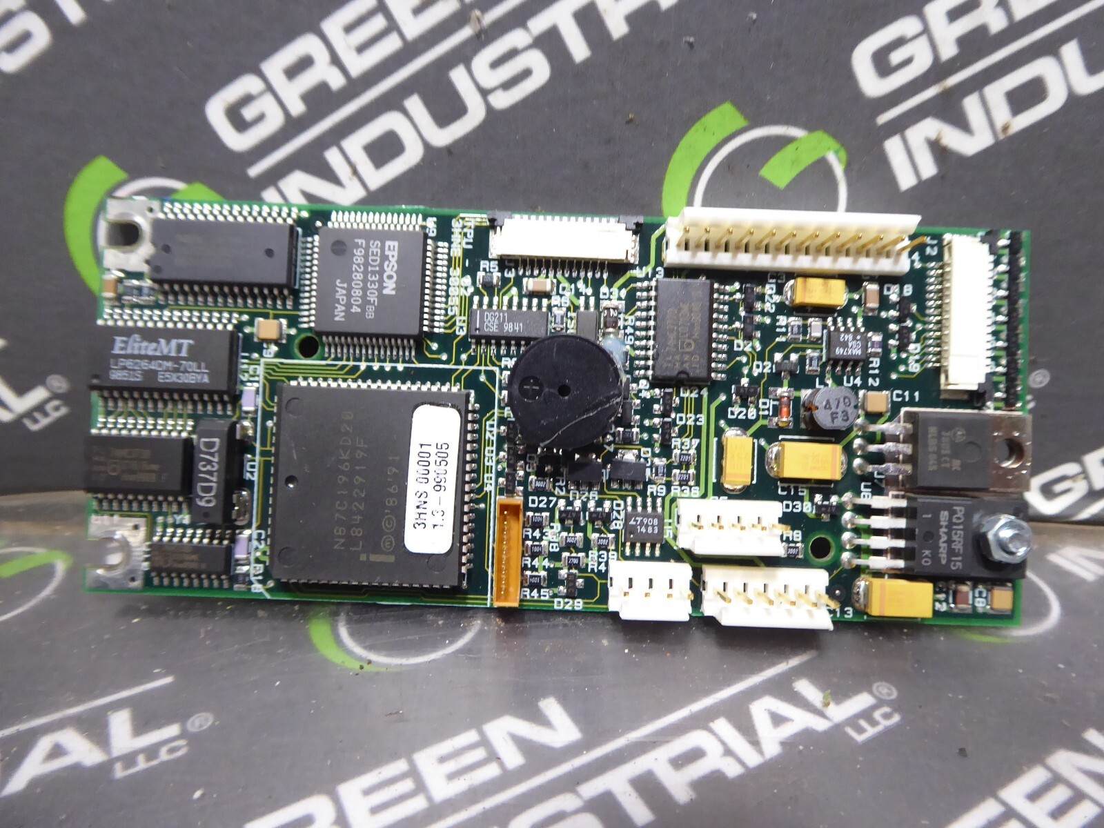 USED ABB 3HNE00056-1/07 Control Board for ABB Teach Pendant