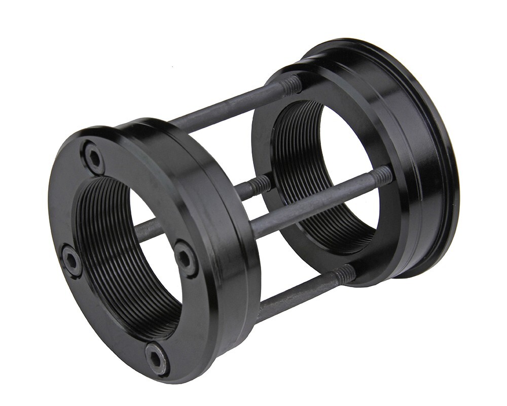ALTA BICYCLE BOTTOM BRACKET CONVERSION KIT ADAPTER 68MM AMERICAN TO EURO BLACK