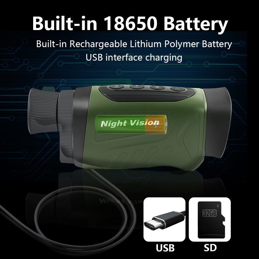 Night vision device high definitio New