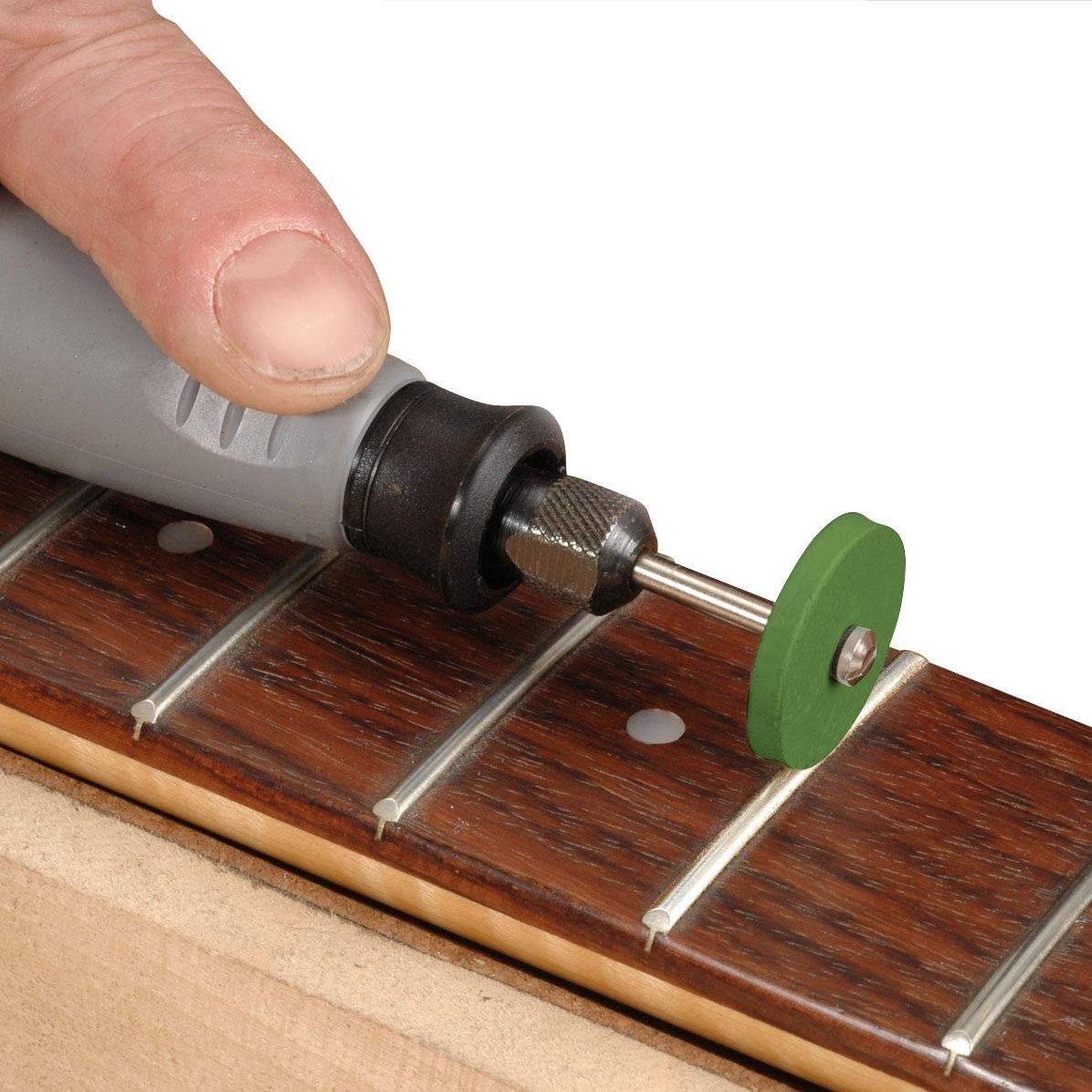StewMac Fret Polishing Wheels, Complete Set