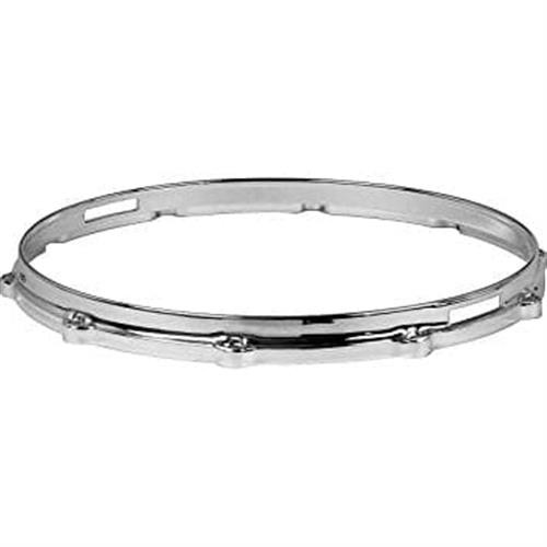 Ludwig L1410SC Die Cast Snare Drum Hoop Bottom Chrome Finish, 14"