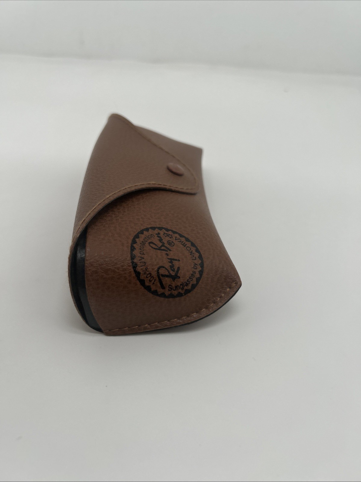 Ray-Ban Brown Sunglasses Case - CASE ONLY! - Ray-Ban Case Great Condition J64