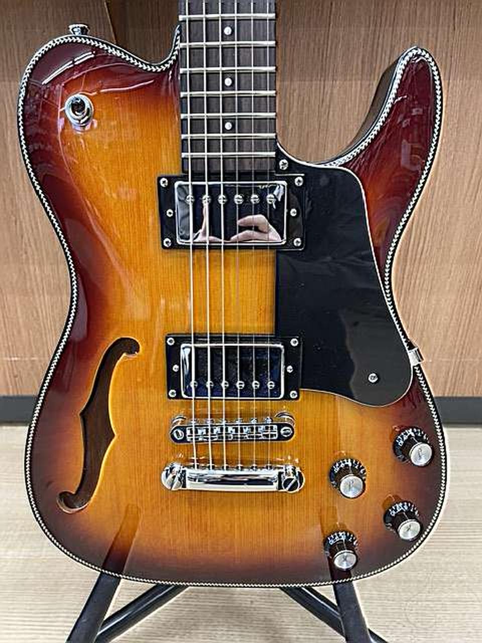 BACCHUS BARON-JAZZ Telecaster type