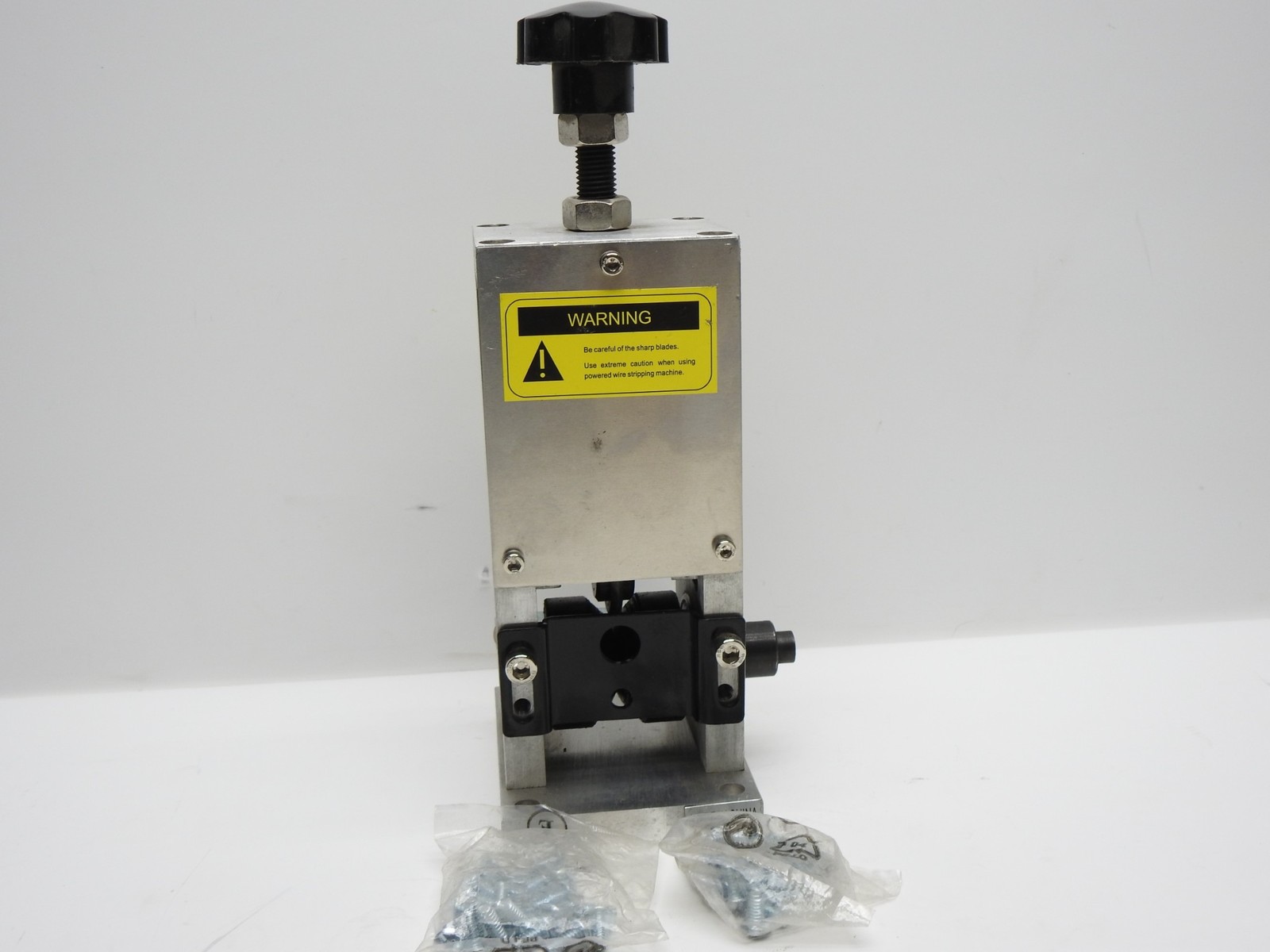 Manual Wire Stripping Machine Copper Cable Peeling Stripper - BULK NEW