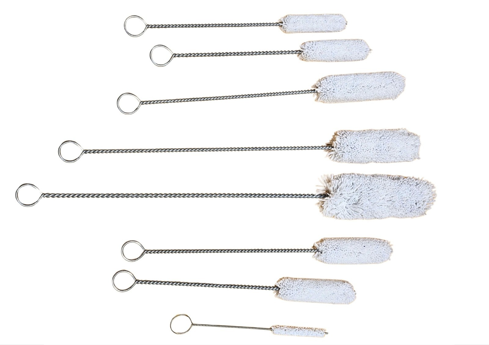 HIGHTBRUSH COTTON SWAB TWISTED WIRE TUBE BRUSH AND COTTON MOPS BRUSHES