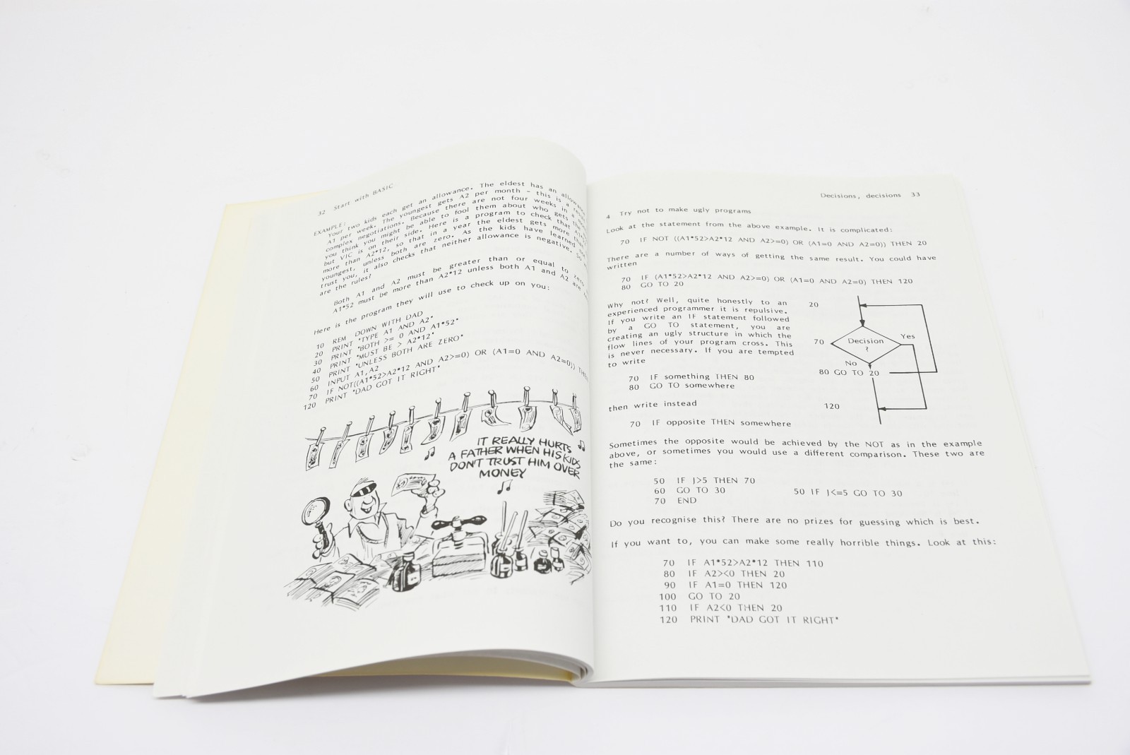 Start With BASIC On The Commodore Vic 20 A Fun Book For A Fun Computer PC VIC-20