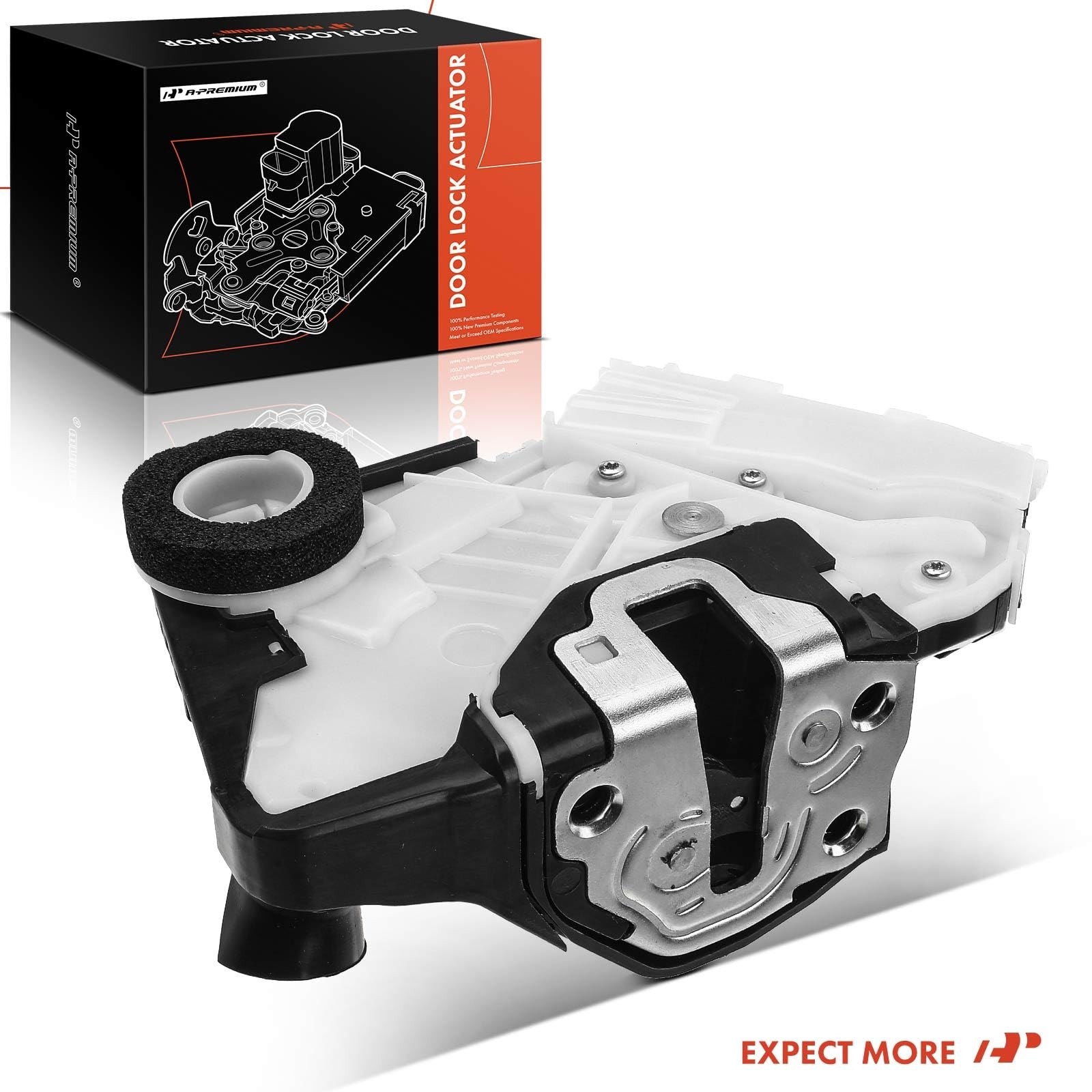 A-Premium Front Left Driver Side Door Lock Actuator Compatible with Honda Acc...