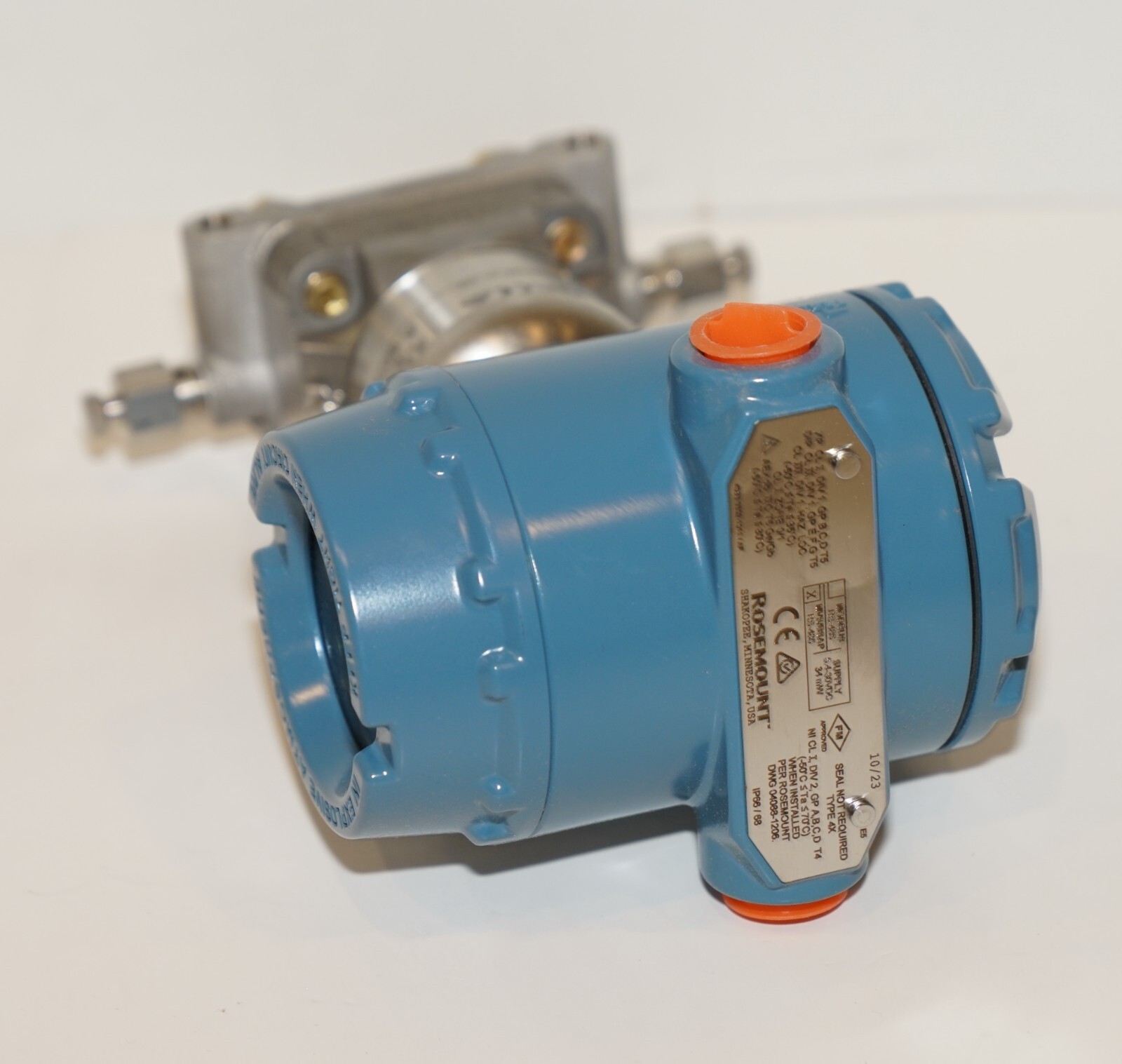 ROSEMOUNT MULTIVARIABLE TRANSMITTER 4088B3P13A7R2E121AE5M5C1 1500 PSI