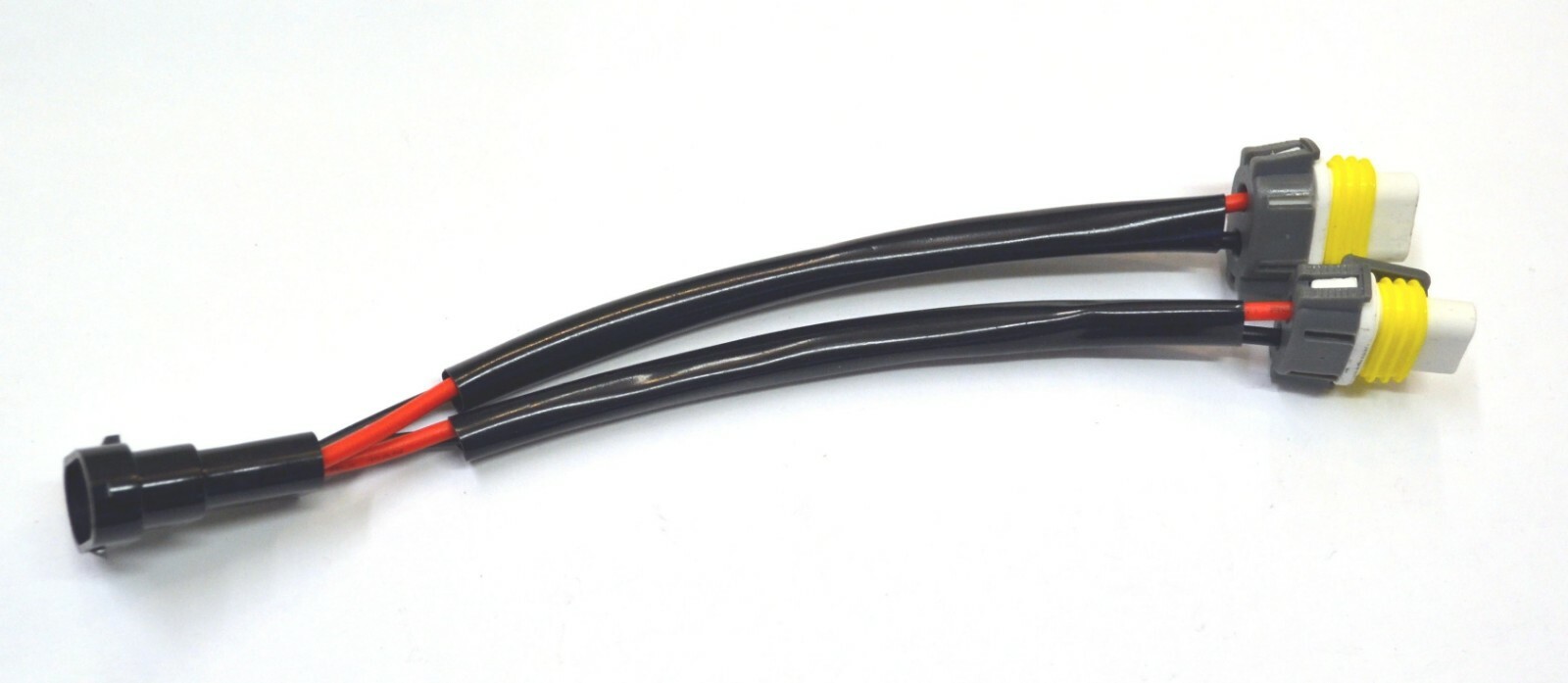 Splitter Wire Ceramic C 880 H27 Two Harness Fog Light Socket Plug Connector Lamp