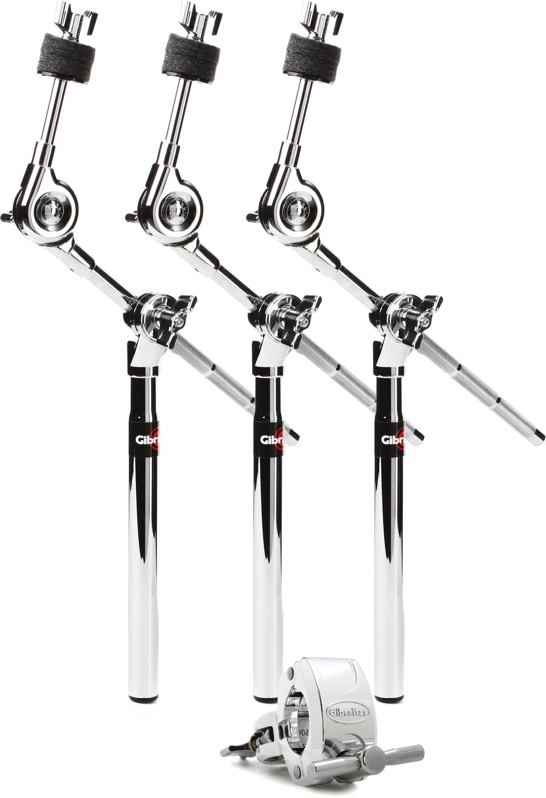 Gibraltar Boom Arms with Clamp - GSDS Expansion Bundle