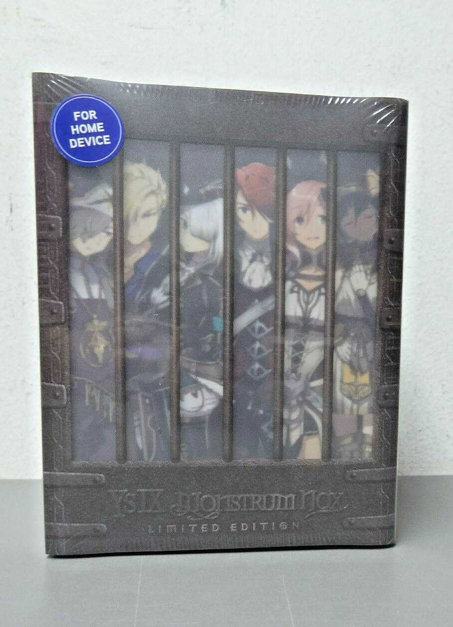 PlayStation 4 PS4 Ys IX: Monstrum Nox Limited Edition NEW SEALED