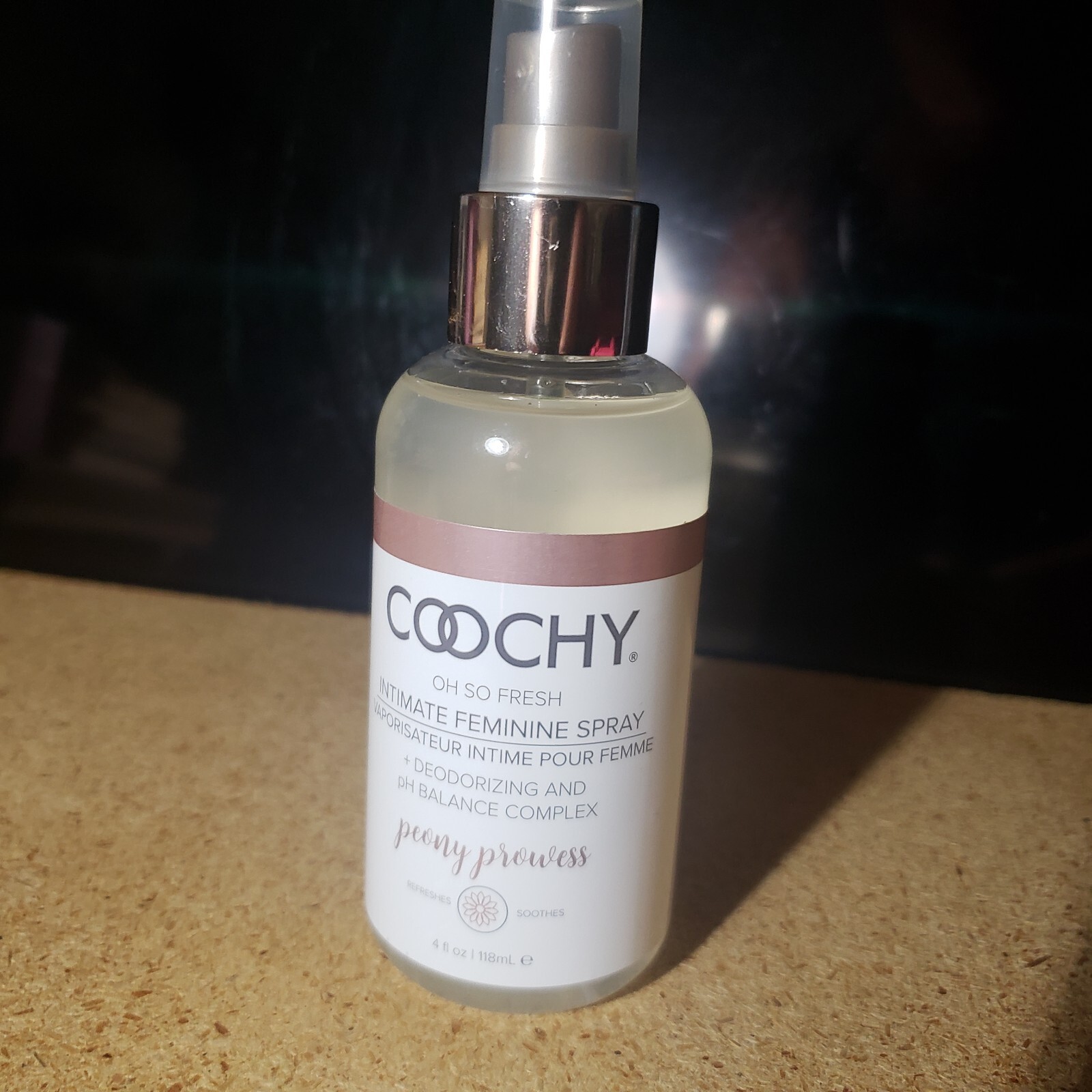 Coochy Intimate Feminine Spray for Women 4oz - Peony Prowess