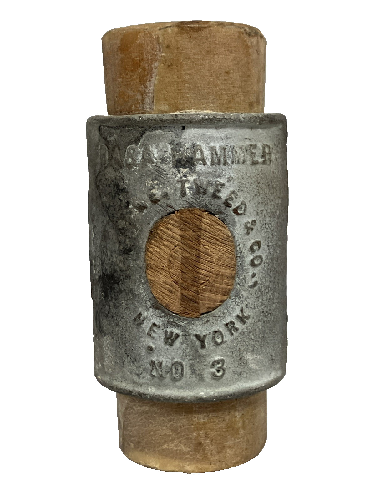 Vtg Greene, Tweed & Co. No 3 Machinist Hammer  12”