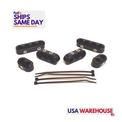 Taylor/Vertex 42709, Kit Wire Seperator Kit Black 409 Performance Racing Parts