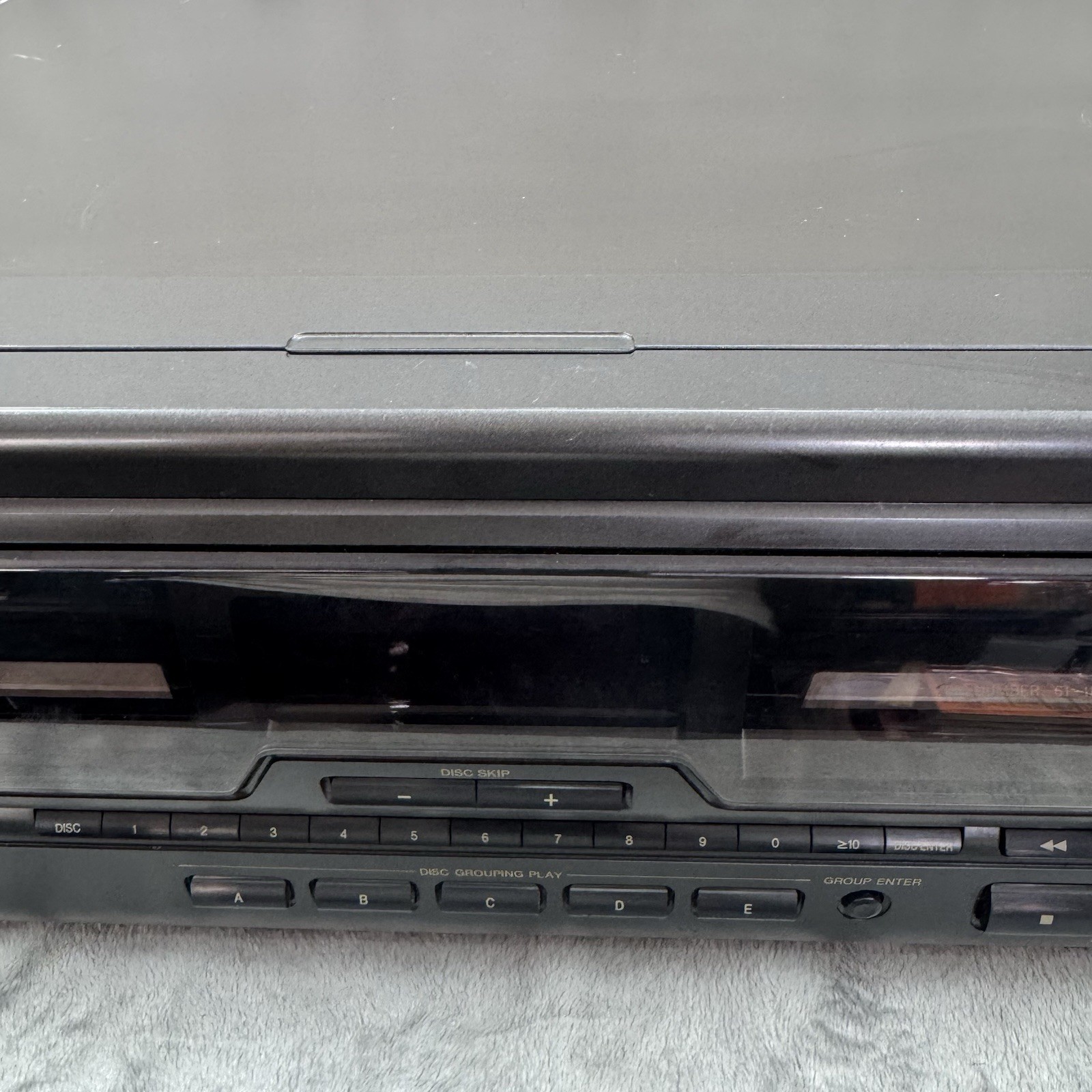 Technics SL-MC300 CD 110+1 Changer Tested Working
